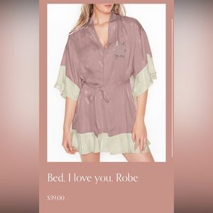 Bed/lounge robe